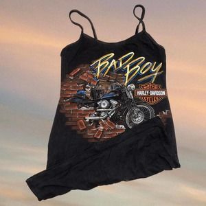 Vintage Harley Davidson Mini Dress